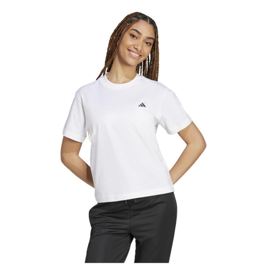 Adidas Γυναικεία κοντομάνικη μπλούζα Sportswear Essentials Small Logo Tee
